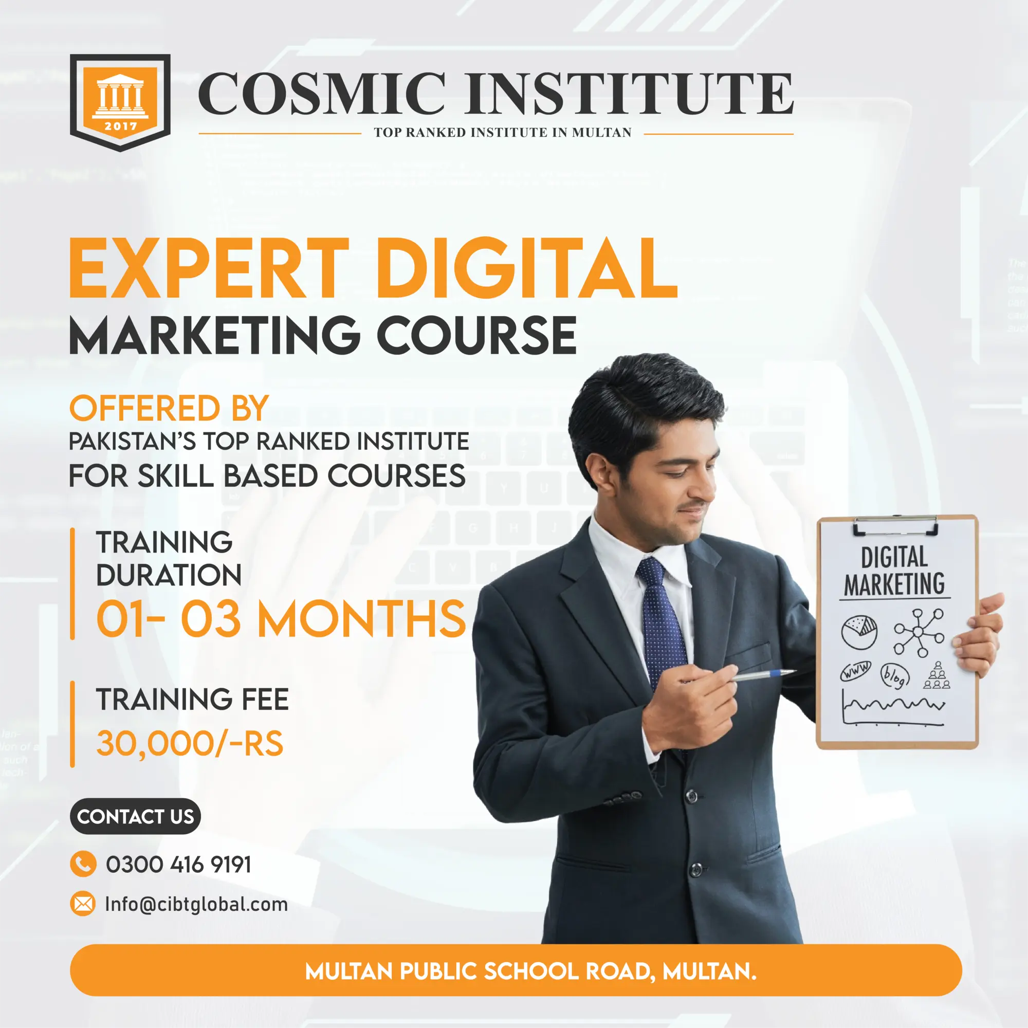 Digital Marketing Course in Pakistan